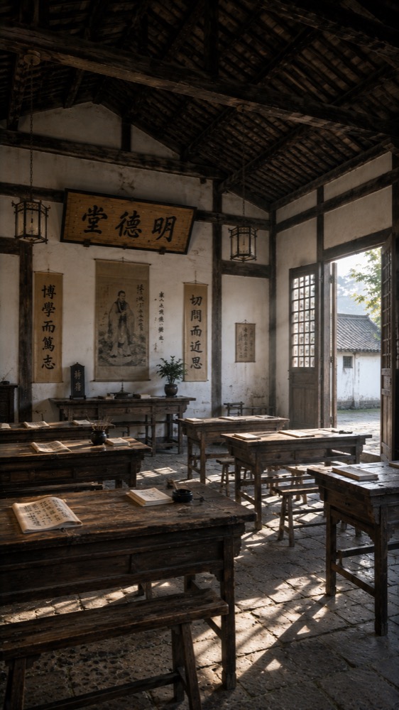 明朝水乡场景还原