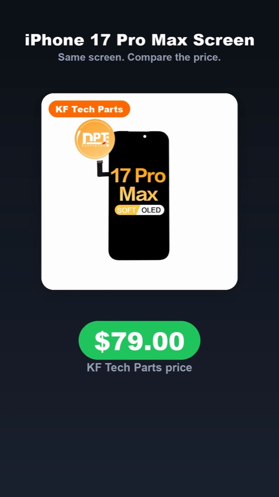 KF Tech Parts 海外电商广告短视频