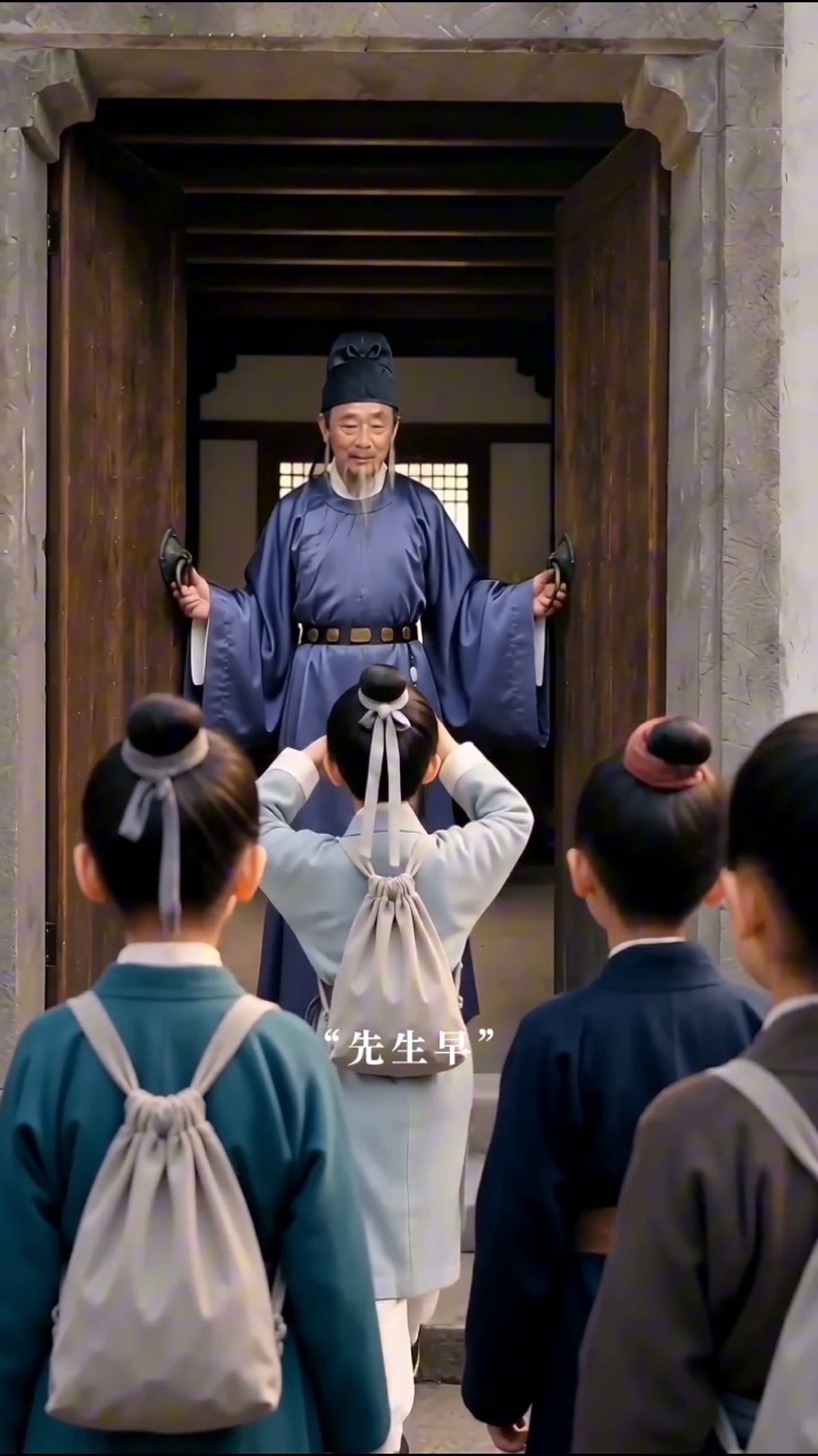 沈大人 · 李家村村史十集