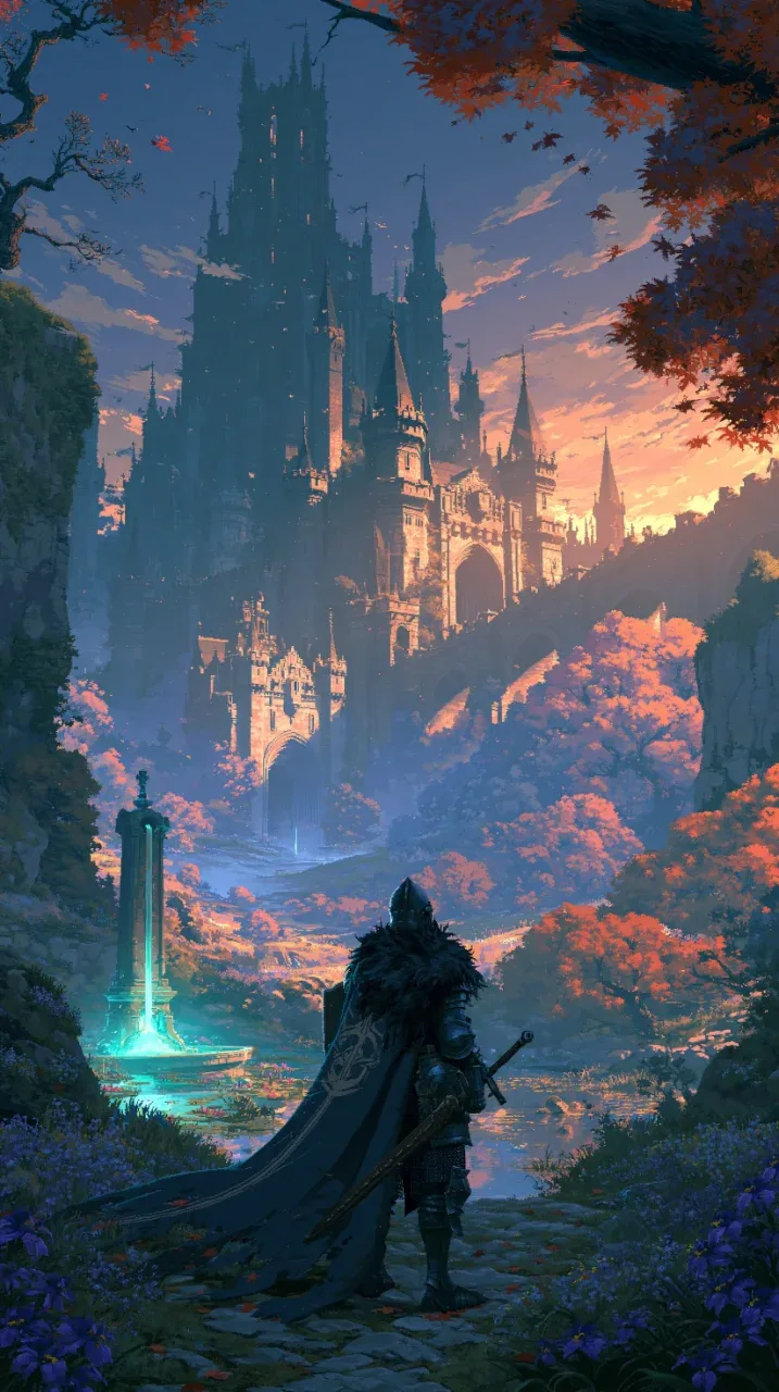 像素艺术的魅力:一张Midjourney作品的风格与构图拆解