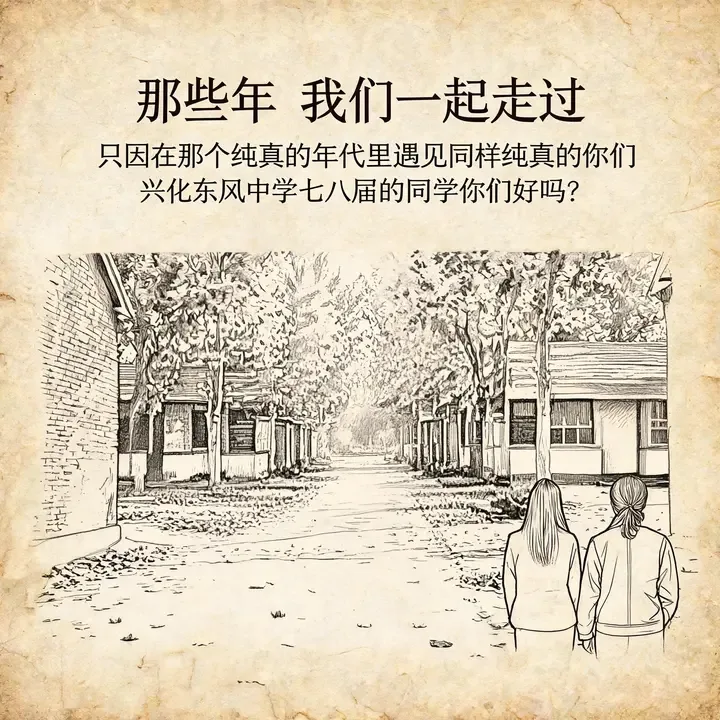 即梦怀旧海报拆解 | “同学情”主题如何融入文字与画面