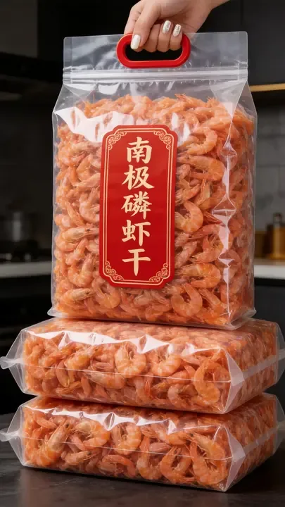 即梦好图拆解:透明包装袋里的细节和文字怎么做 | 电商产品图思路