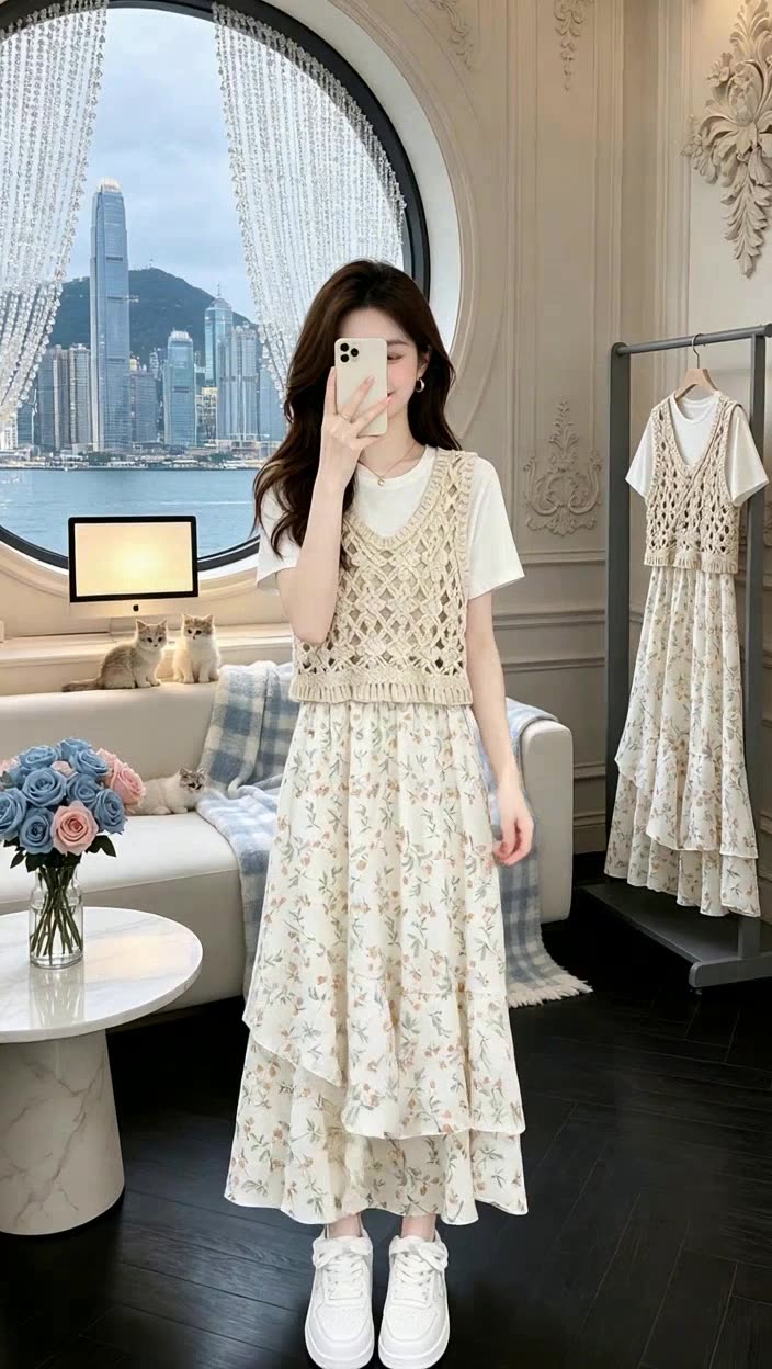 即梦视频拆解｜服装电商如何用AI做多动作展示？