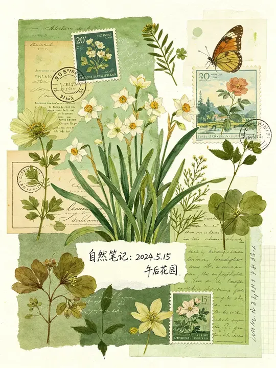 即梦作品拆解 | 手绘拼贴风格在电商专题页的应用潜力