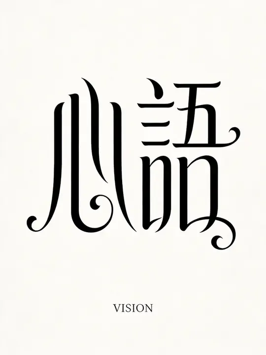 即梦生成中文字体设计 | 细节控制和商用潜力分析