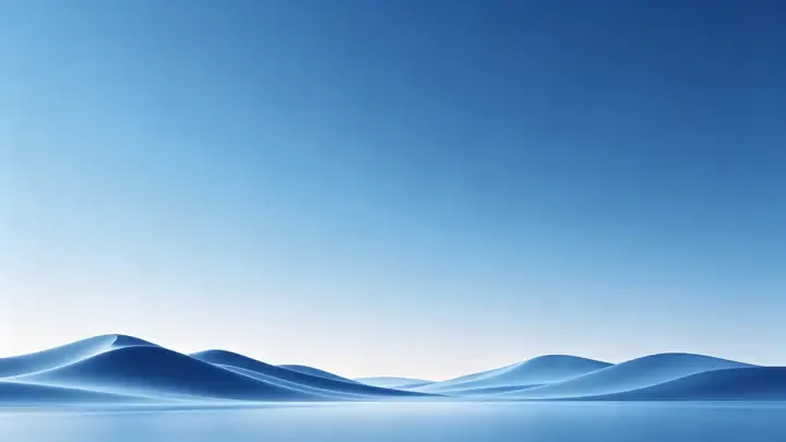 即梦优秀背景图拆解 | 渐变蓝科技风怎么跑出商用极简感