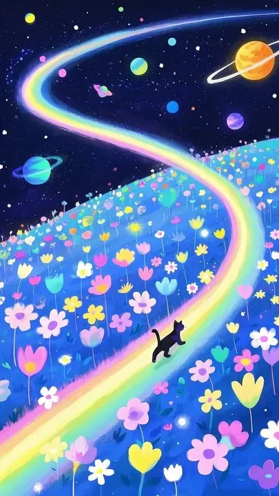 即梦作品拆解：插画风格如何兼顾梦幻与商用清晰度