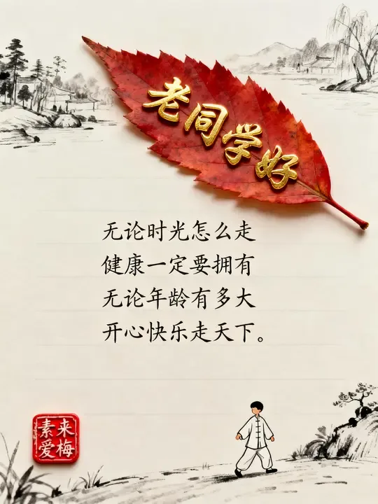 即梦作品拆解 | 国风便笺+3D字效，AI怎么出商用图？