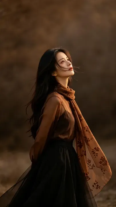即梦作品拆解 | 氛围感人像生成 | 这种电影感在电商图里好用吗