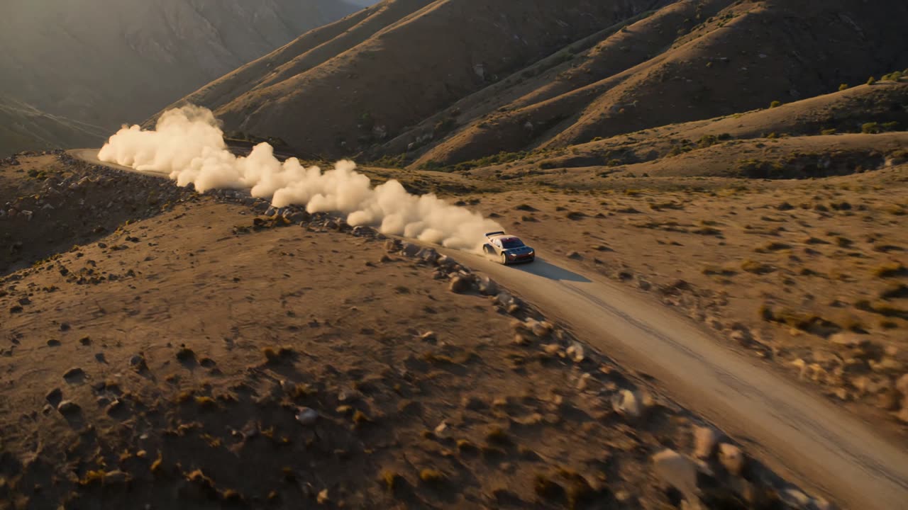 可灵拉力赛车分镜学：细致镜头调度，短剧制作人的活教材