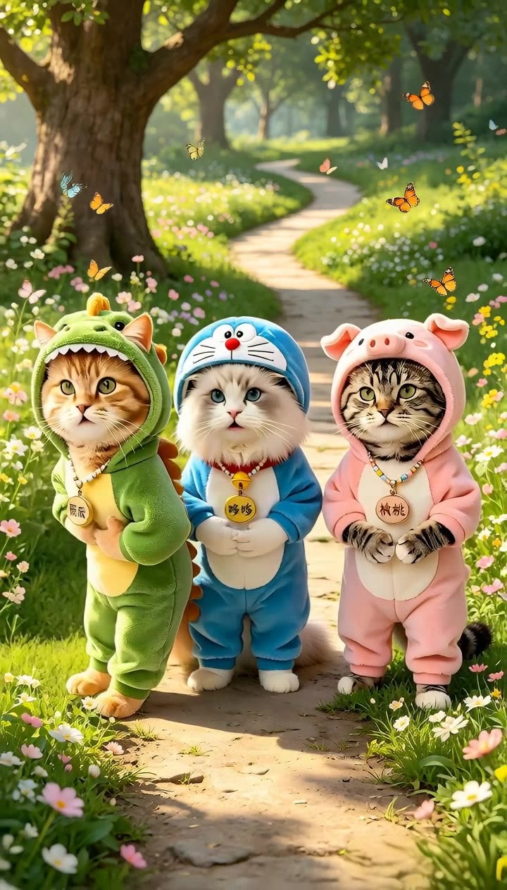 可灵跳舞猫咪视频｜运镜+表情管理，这剪辑点我收藏了
