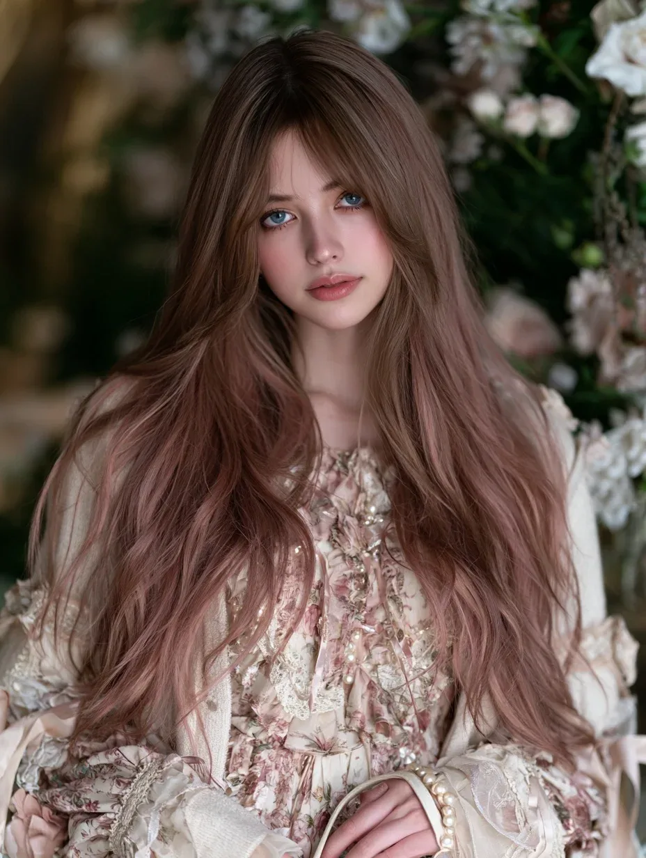 Midjourney美少女插画参考 | 温柔配色与构图巧思
