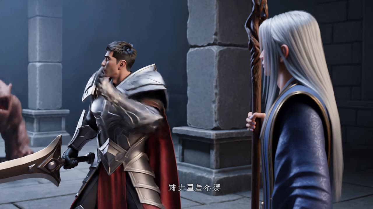 可灵新作：战士法师组队战触龙神 | 对话驱动的冒险叙事探索