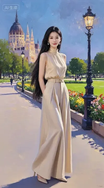 即梦图生图案例分析 | 明确指令修改背景与服装