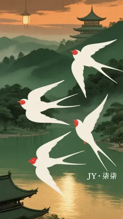 即梦和风插画 | 主体与场景精细拆分的高效提示词