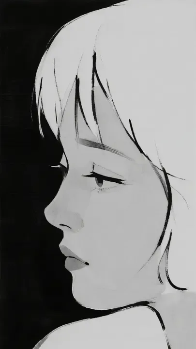 即梦精选 | 都市极简人物画风高效出片，提案氛围感足