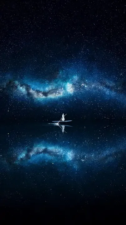 即梦AI作品拆解：星河御剑的画面感，提案能直接用