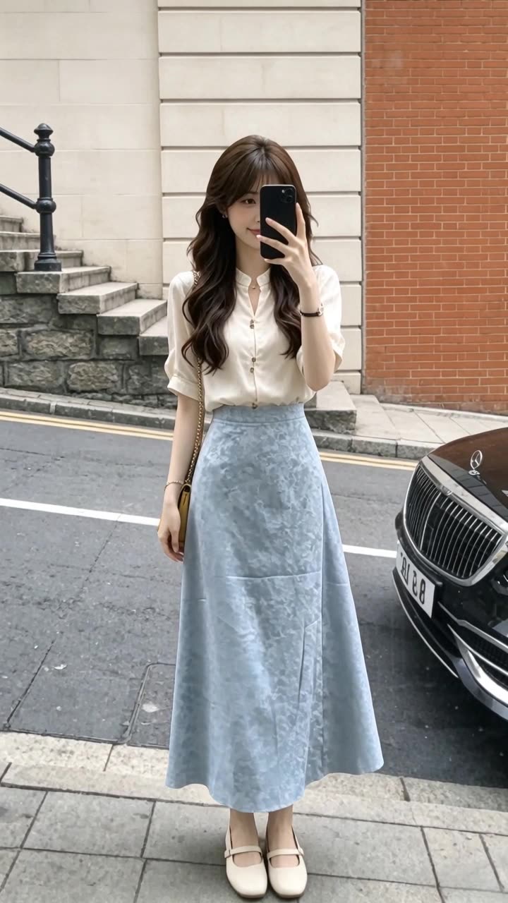 可灵动态视频：如何用自拍姿势拍出商业级服装展示