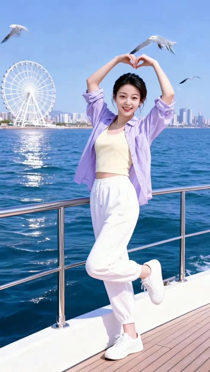 即梦视频解析 | 户外旅拍广告，这个运镜和人物表现力很适合出提案