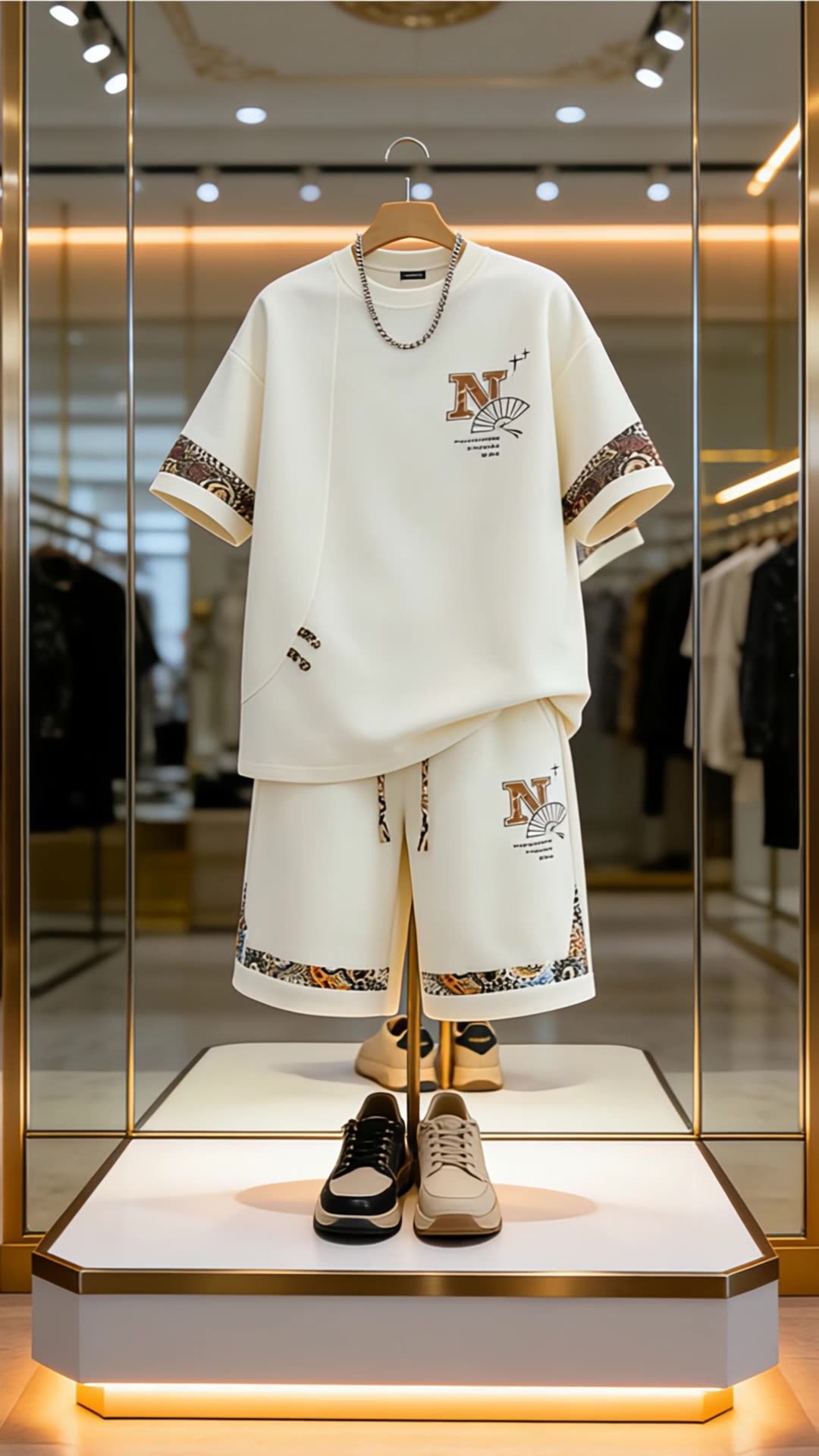 可灵视频：这个展示服饰的运镜太适合提案了 | 画面干净，客户直接买单