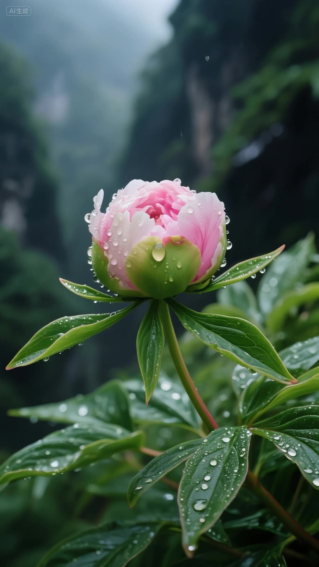 可灵这支鲜花盛开视频细节控真顶｜露珠和运镜都舒服