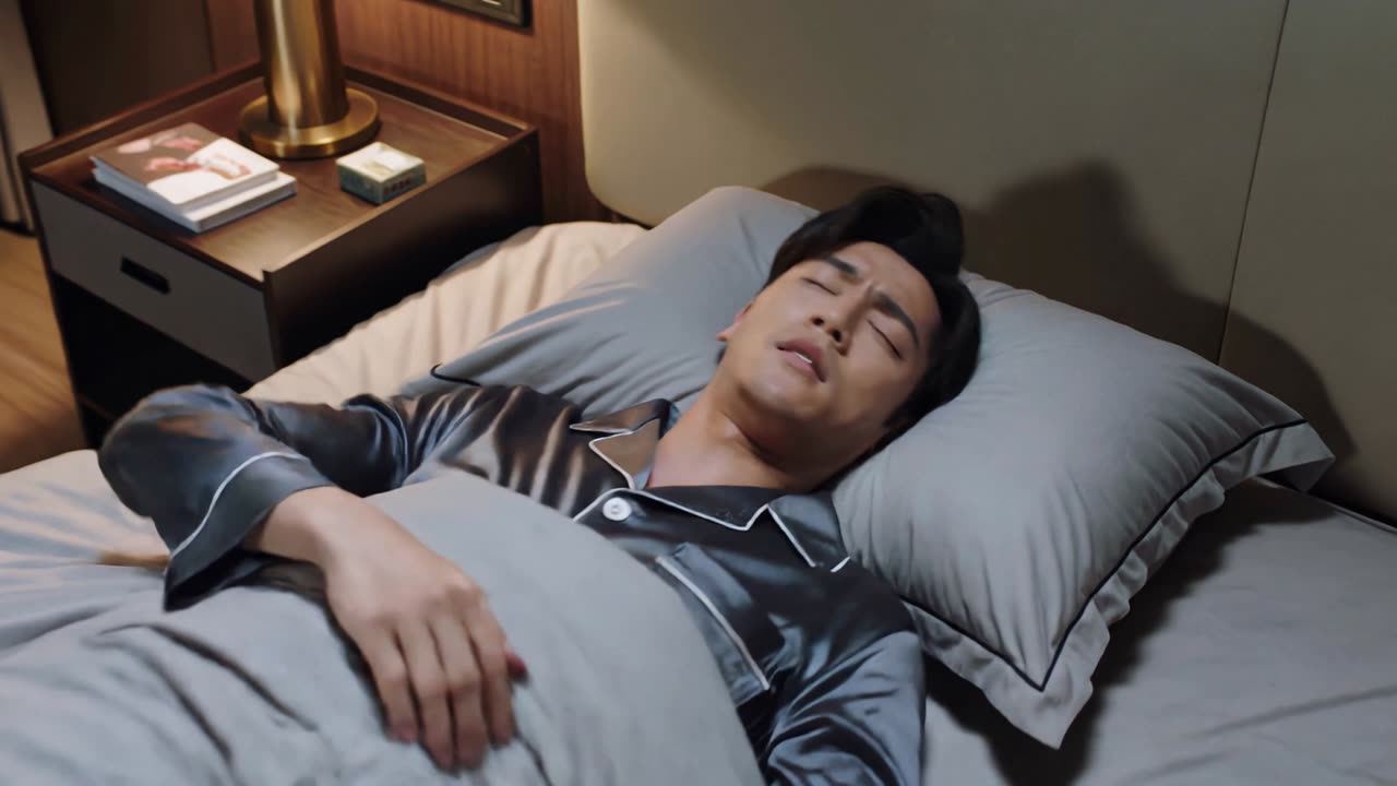 可灵这支智能枕头广告片：多场景叙事与产品细节的平衡