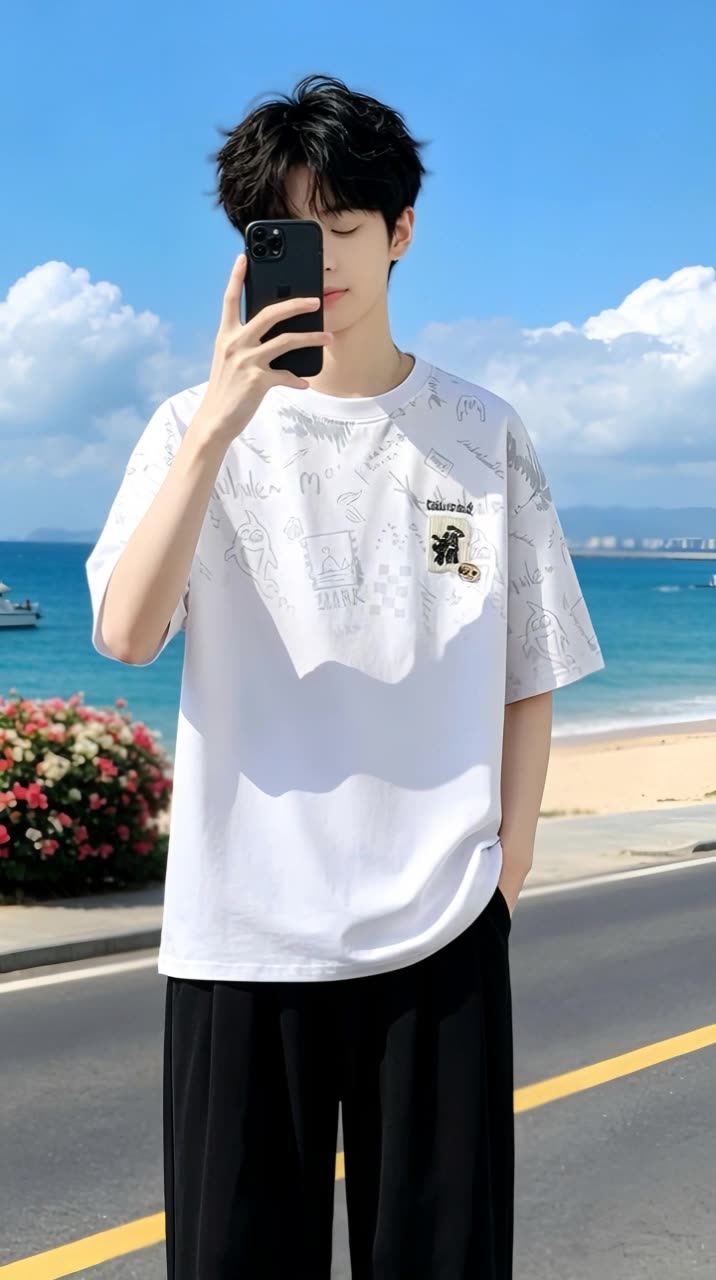 可灵对镜自拍新思路：一段流畅动作拆解，对比即梦和Sora