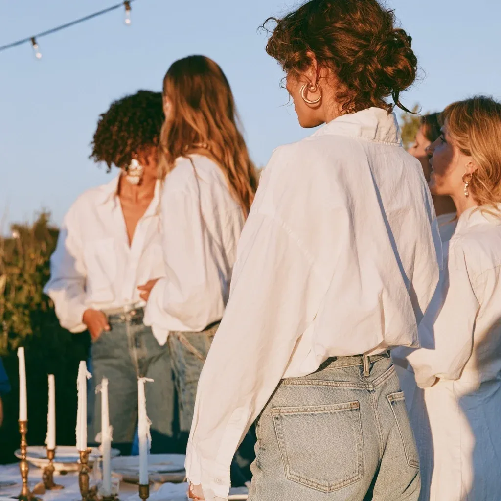 看起来好舒服呀 | MJ黄金时段户外聚会感作品解析