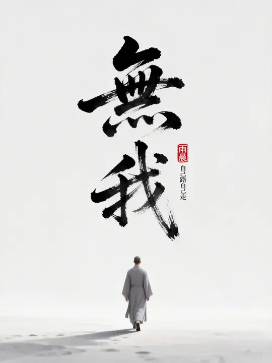 即梦作品拆解 | 禅意留白构图与虚实空间，AI对意境的把握
