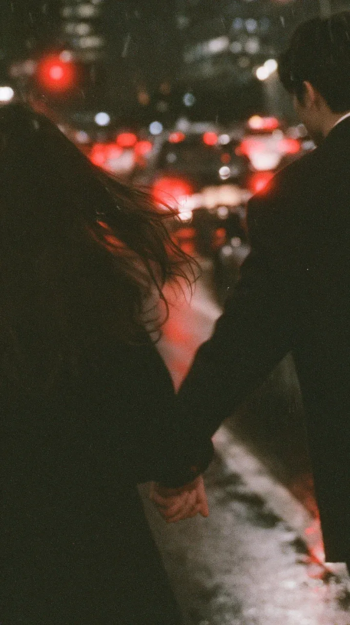Midjourney夜景氛围感作品拆解|Cinestill 800T 的光影与构图
