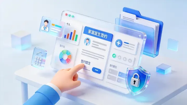 即梦作品拆解:UI界面透视与材质 | 效果图转AI的观察