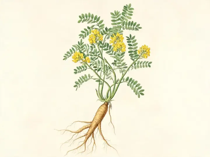 拆解即梦植物插画 | 科学写实风格的细节控制与光影
