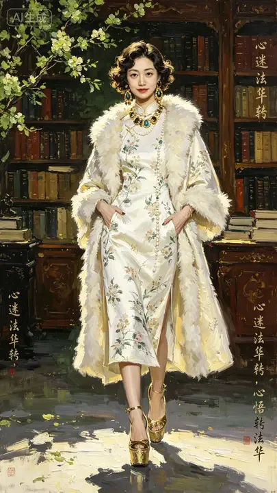 即梦一篇：霸道女总裁造型分析 | 角色美术如何做风格融合