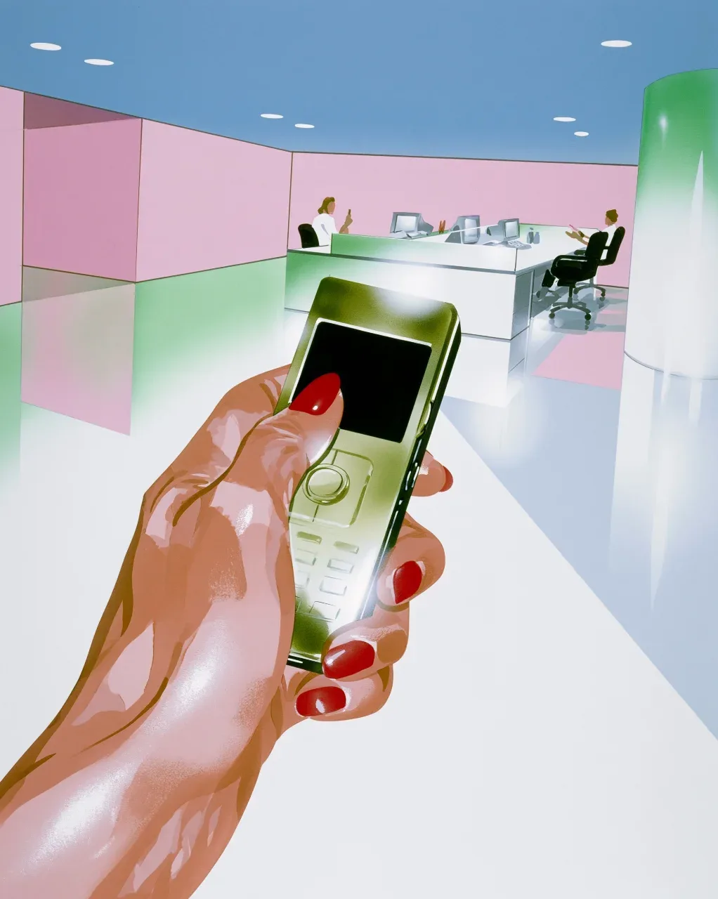 80年代复古风｜用提示词玩转AI笔触和年代感角色物件