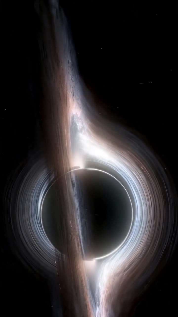 即梦视频：科幻黑洞的视觉呈现 | 氛围营造与提示词拆解