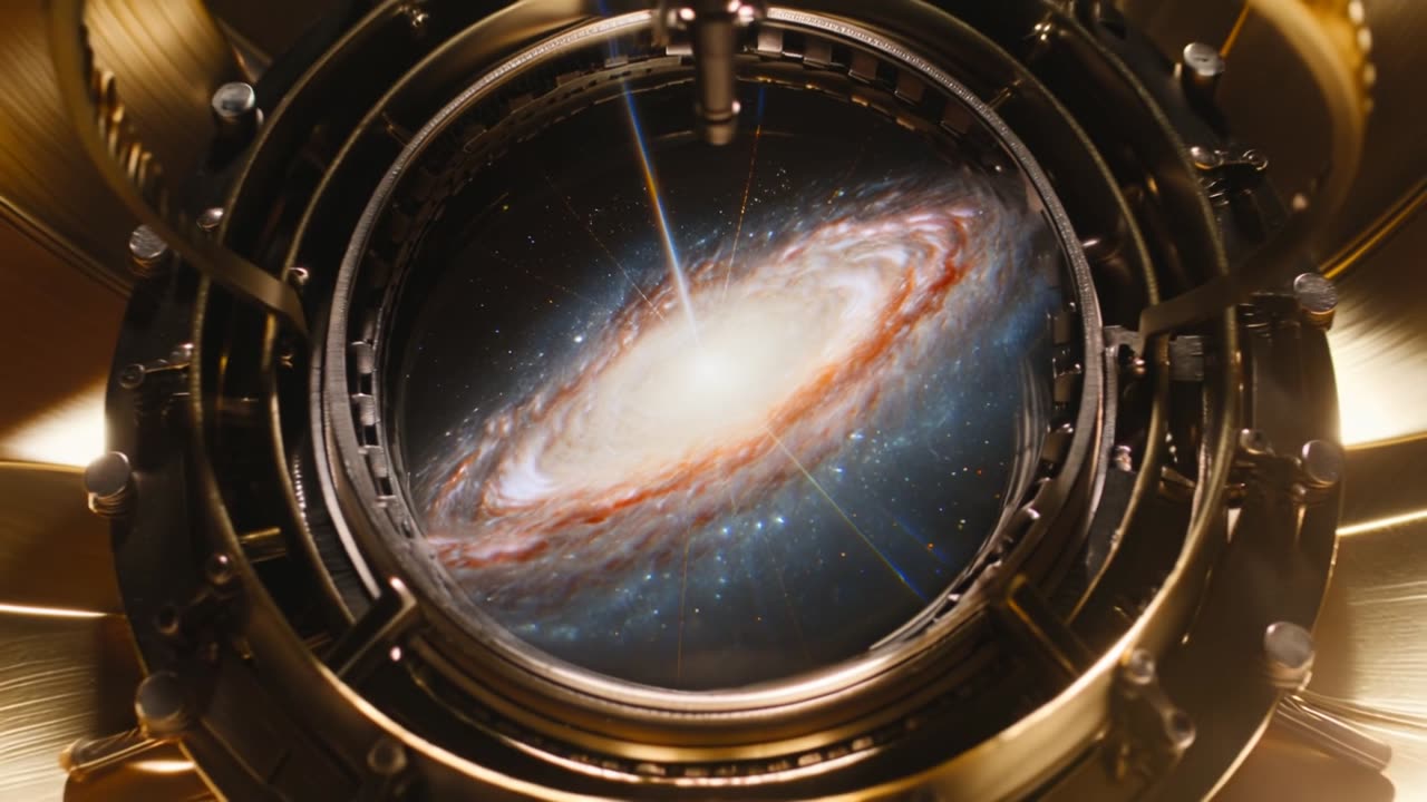 可灵作品拆解 | 微观宇宙与机械之花：镜头叙事的张力