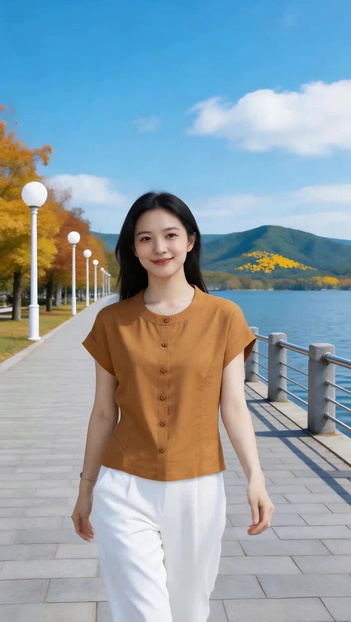 即梦作品解析｜镜头随行与自然情绪的AI影像呈现