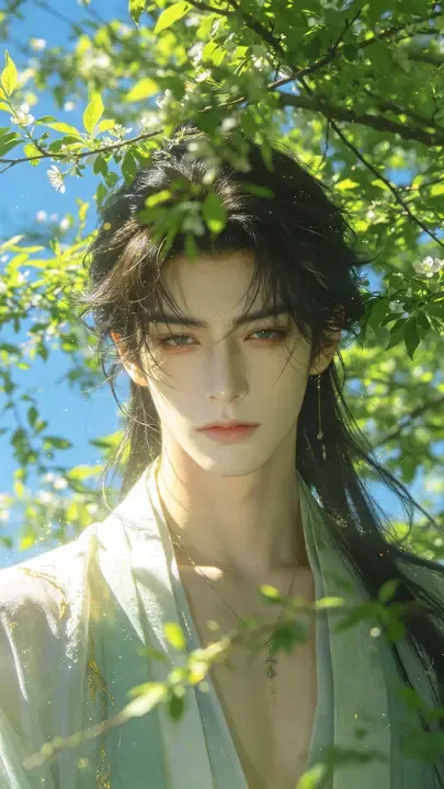 即梦作品拆解 | 朦胧宿命感下的古风美男情绪表达