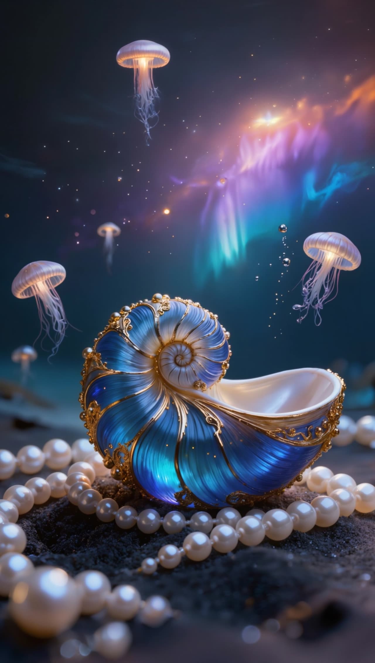 水下流光幻影 | 可灵这组仿生章鱼的镜头语言和情绪张力