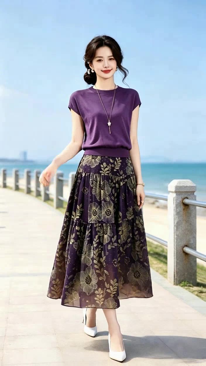 即梦视频拆解｜海边动态人像的优雅叙事与运镜巧思