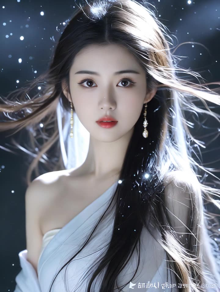 即梦 P2.0 Pro 夜行美人 | 拆解月光与霓虹情绪流