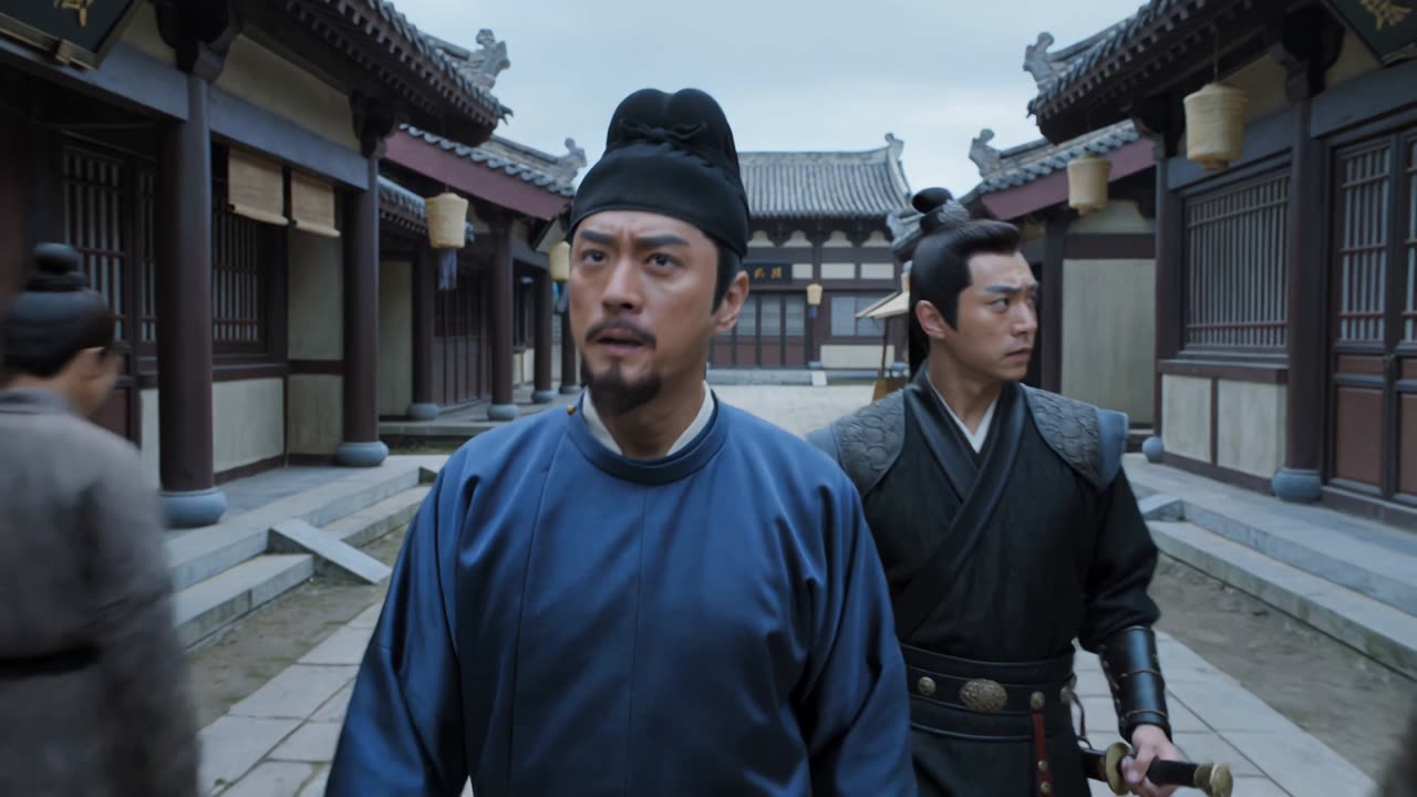 可灵作品拆解：狄仁杰微服私访 | 镜头与氛围塑造的悬疑感