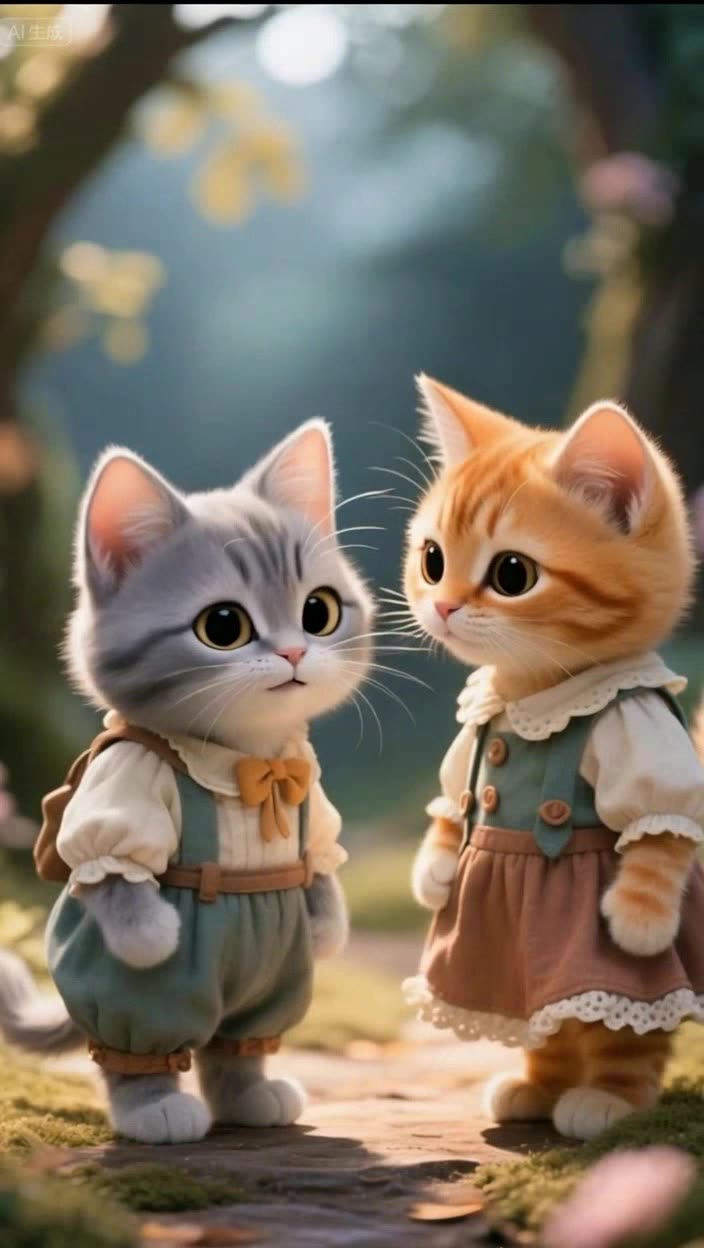 即梦小猫对话 | 提示词如何讲好一个故事 | 情绪与镜头节奏