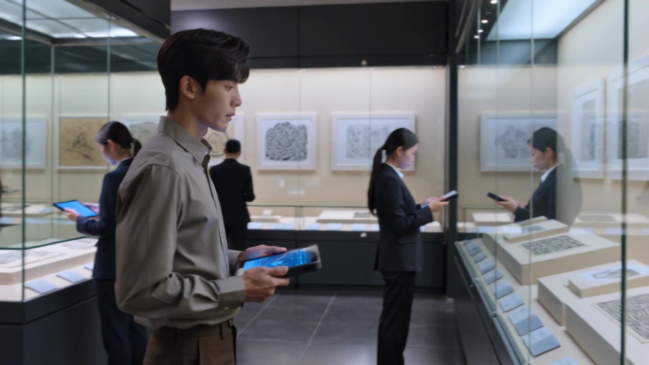 用AI讲故事：可灵短片如何构建冷静叙事与信息可视化