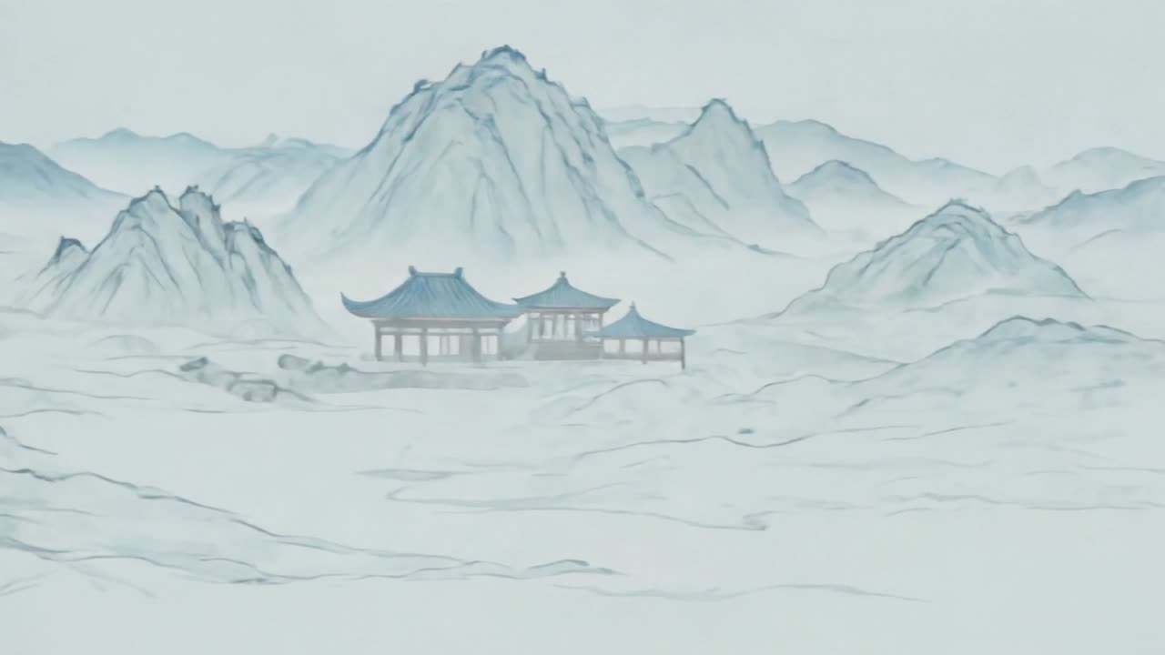 可灵《水墨风华》运镜拆解：分镜脚本与画面衔接解析