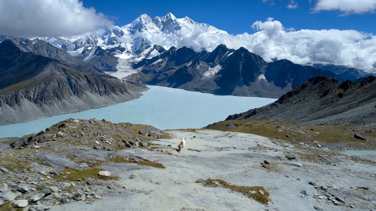 可灵视频3.0新思路：平流层超广角运镜和景深巧用