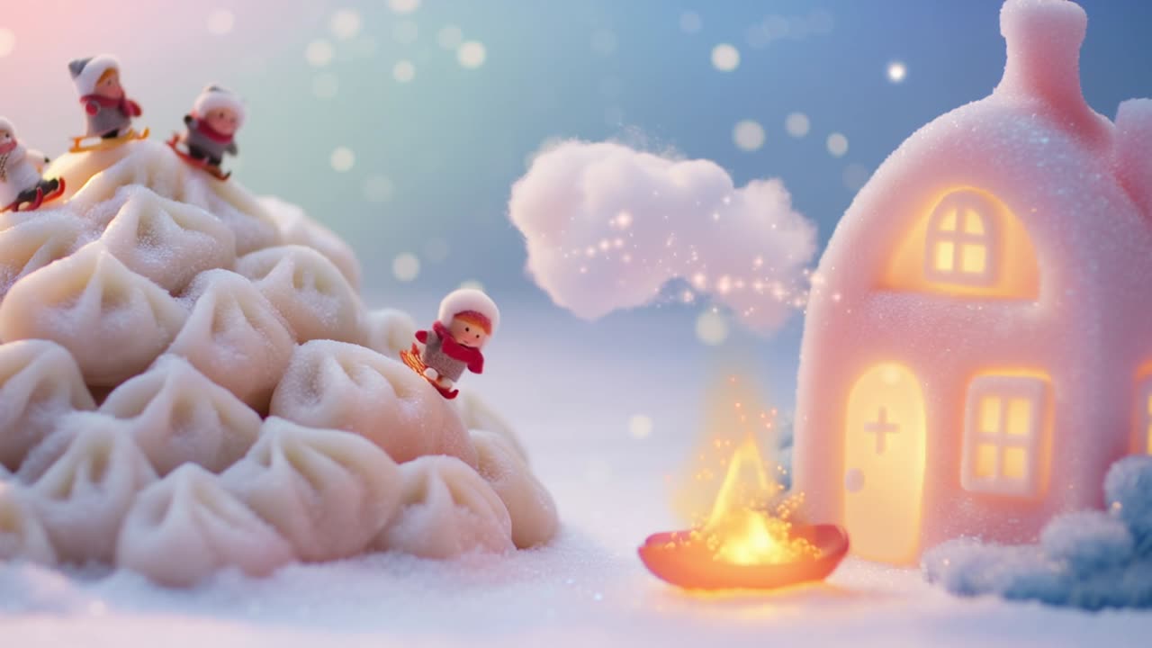 可灵社区佳作｜食物王国冬至夜的微观运镜拆解