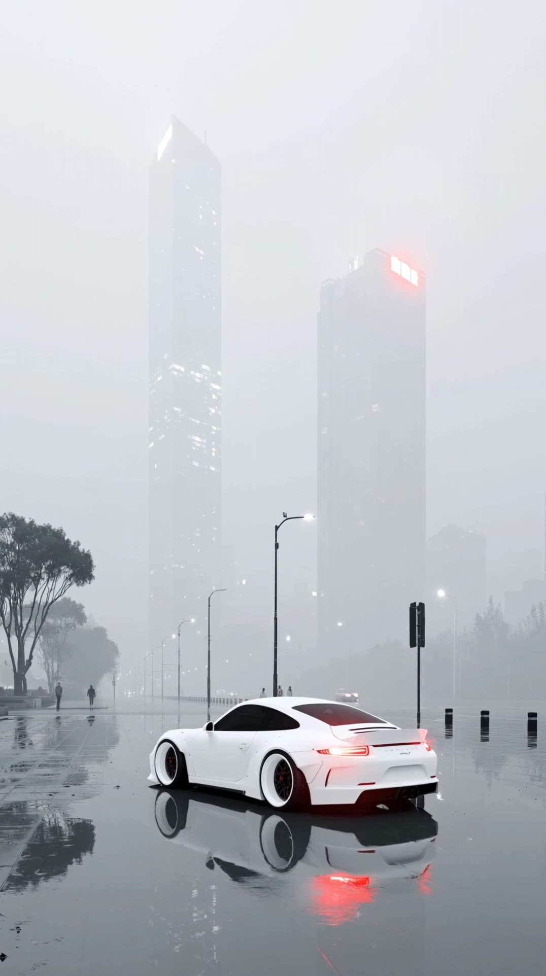酷灵挖宝：雨雾都市低位运镜，解析保时捷商业片质感
