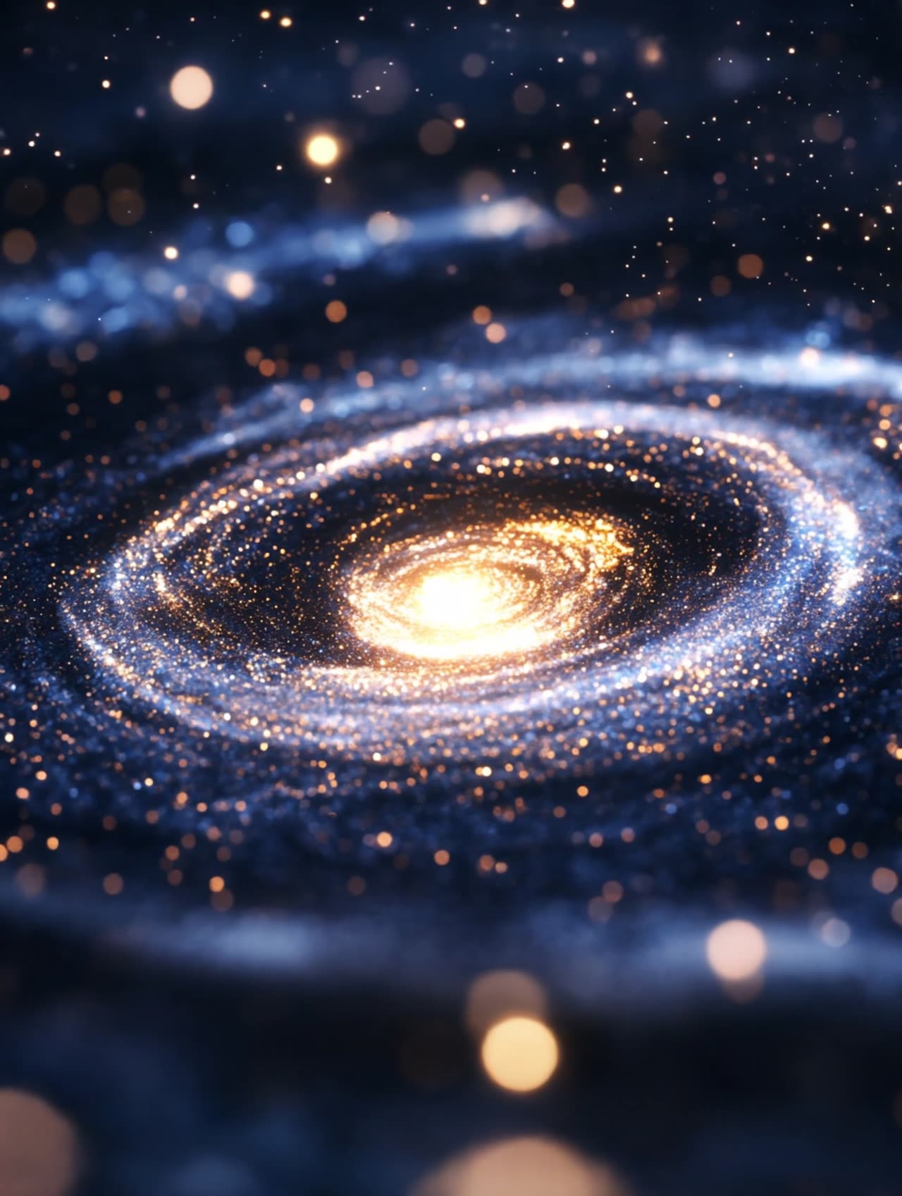 可灵短视频：俩词儿出个宇宙大片 | 视觉效果真不错，省钱了