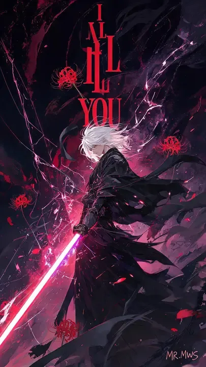 即梦作品拆解 | 暗黑武士海报，这构图和光影太能出片了
